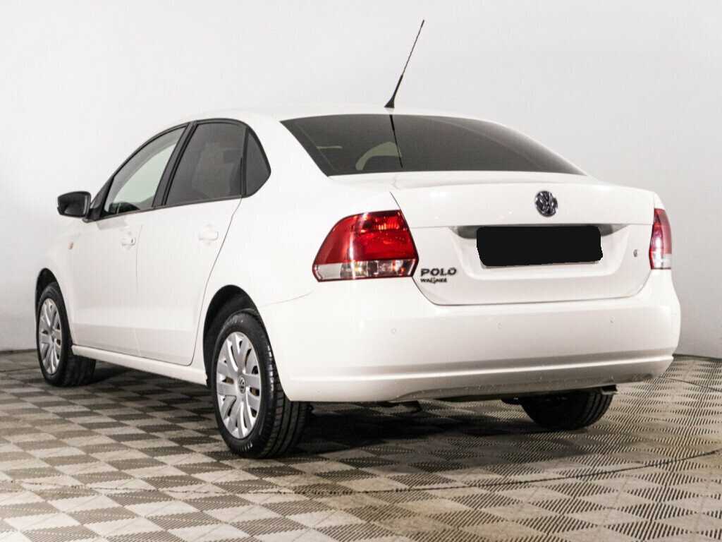 Купить Volkswagen Polo, 2013, 44 893 км, фото №7