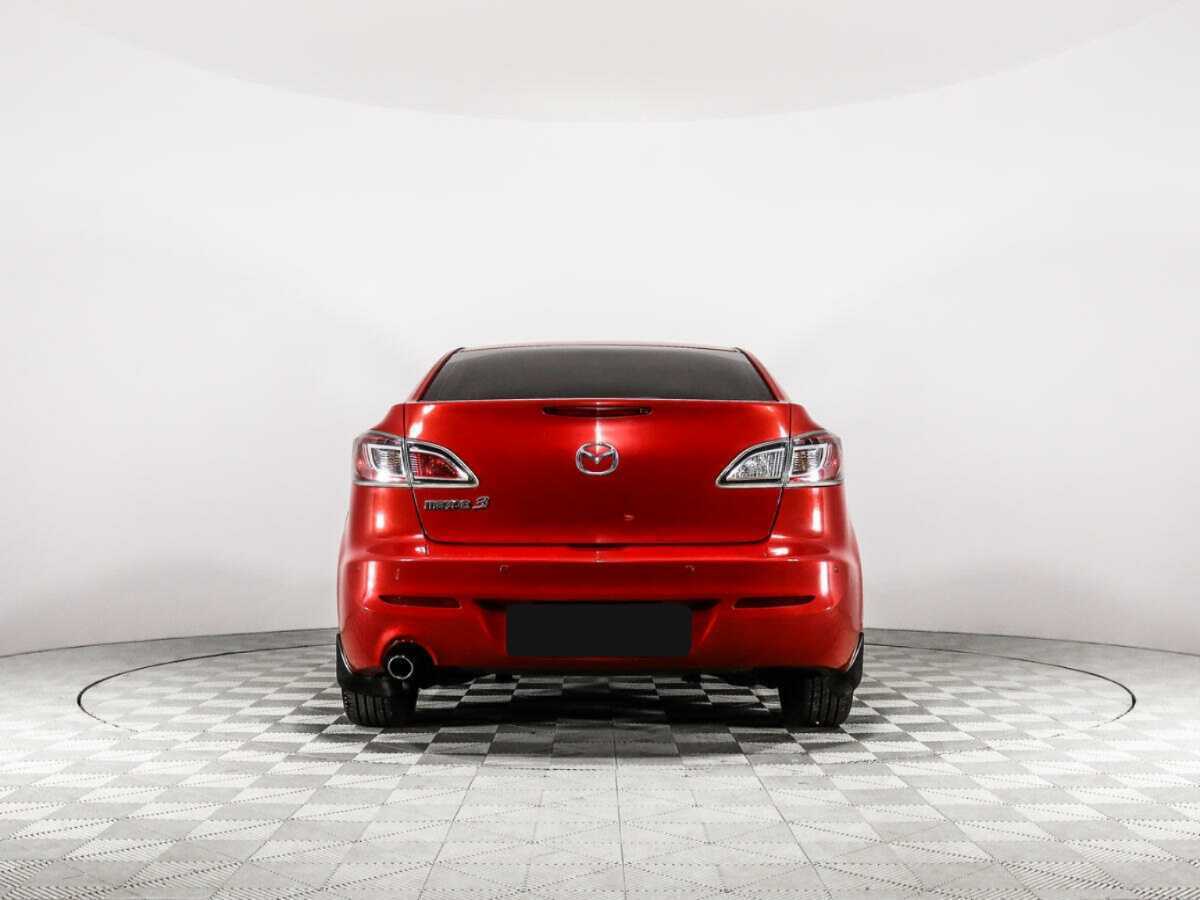 Купить Mazda 3, 2012, 105 799 км, фото №6