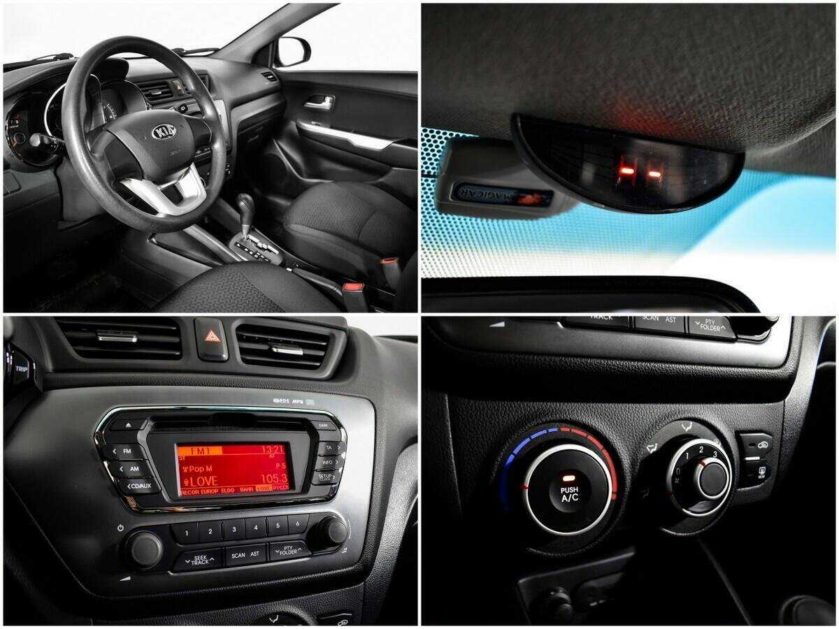 Купить Kia Rio 4-speed, 2013, 178 983 км, фото №13