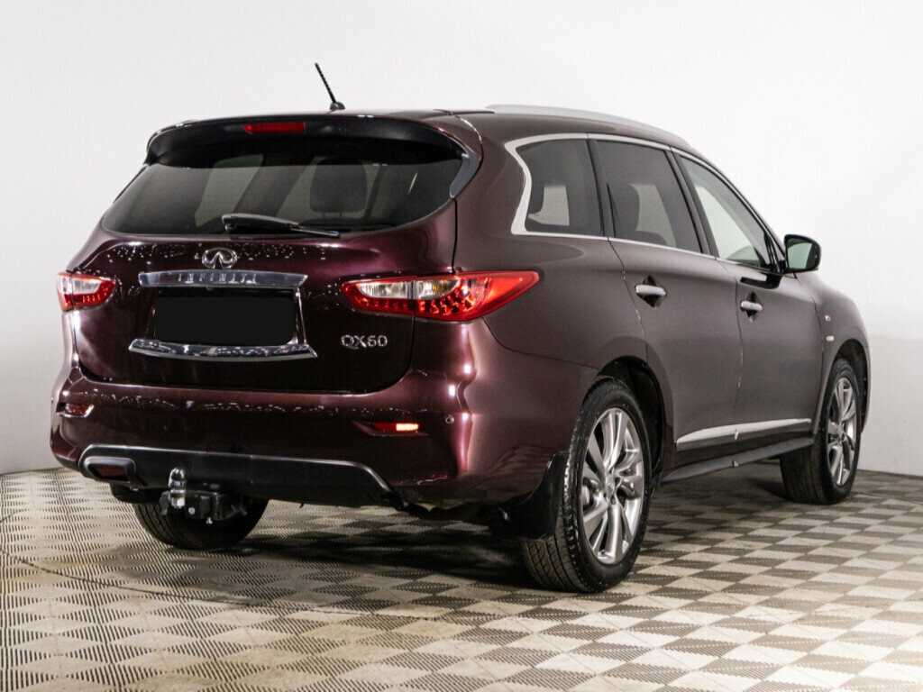 Купить Infiniti QX60, 2014, 144 231 км, фото №4