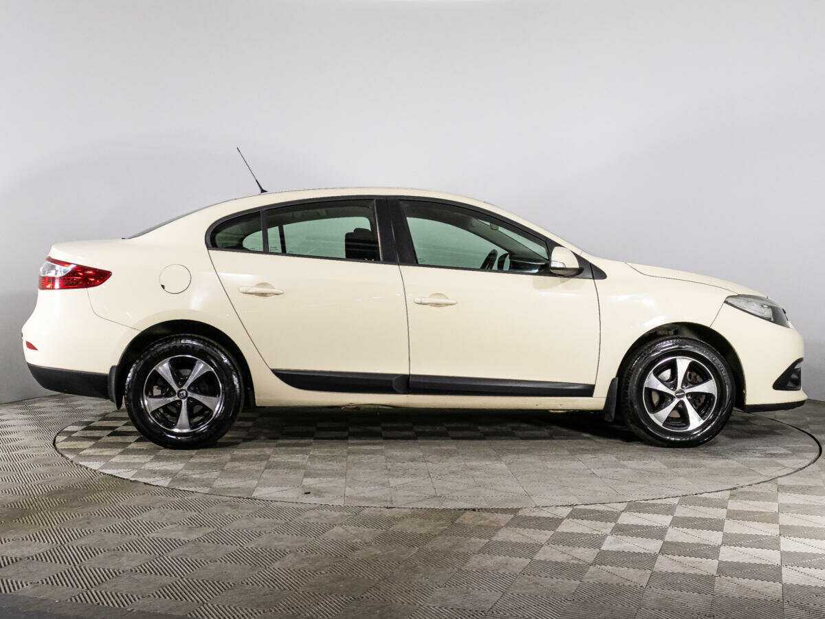 Купить Renault Fluence, 2013, 189 198 км, фото №4
