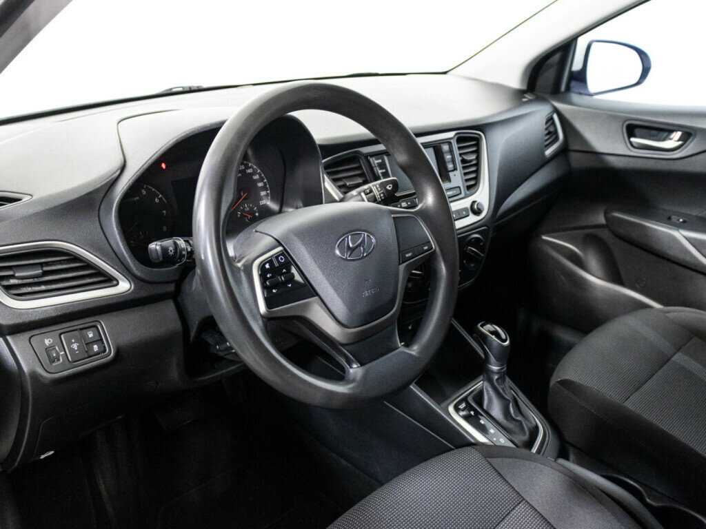 Купить Hyundai Solaris, 2019, 89 965 км, фото №11