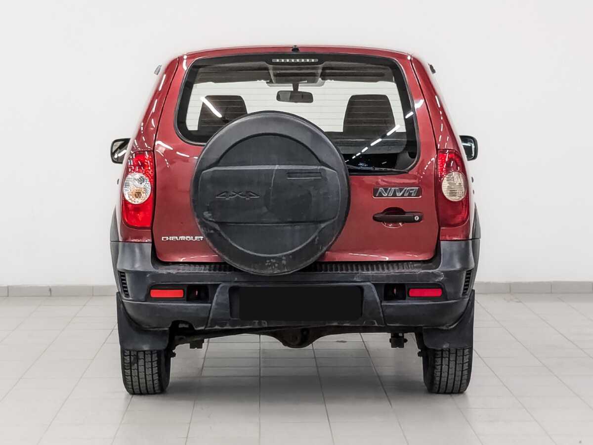 Купить Chevrolet Niva, 2015, 111 856 км, фото №6