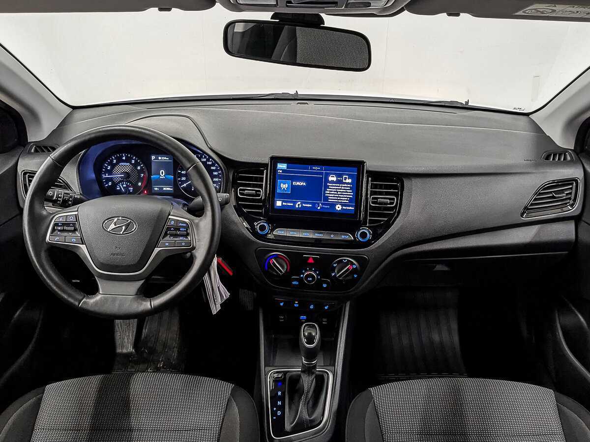 Купить Hyundai Solaris, 2022, 35 382 км, фото №14