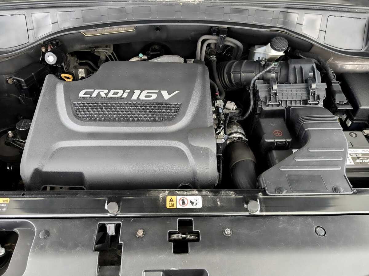 Купить Hyundai Santa Fe, 2016, 193 742 км, фото №9