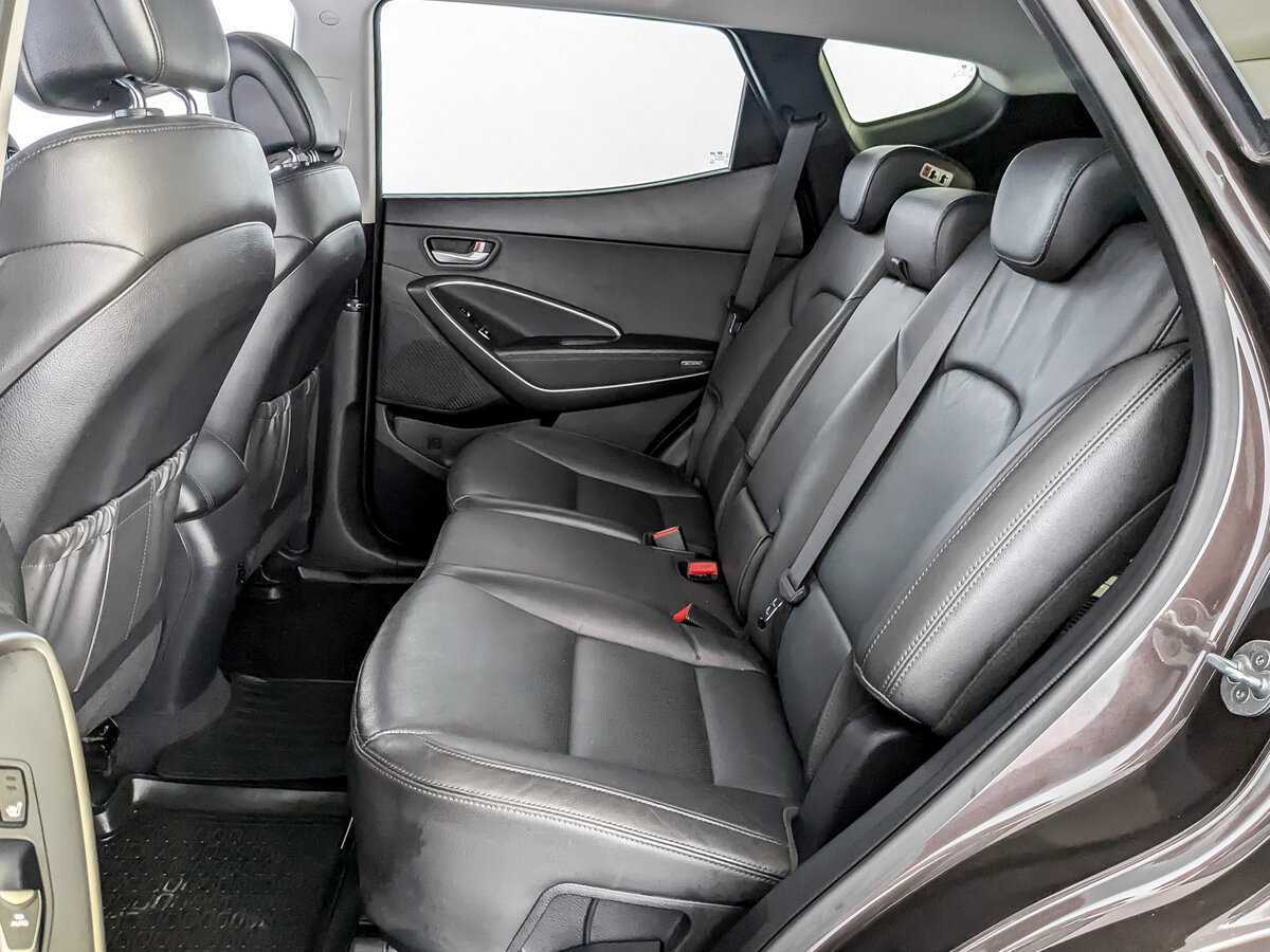 Купить Hyundai Santa Fe, 2016, 193 742 км, фото №12