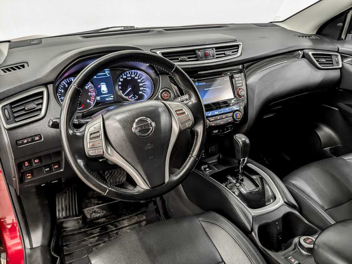 Купить Nissan Qashqai, 2018, 78 425 км, фото №16