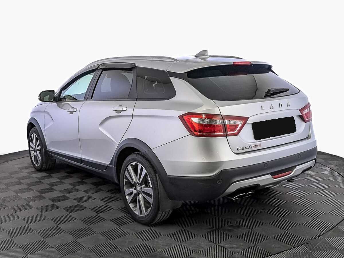 Купить Lada (ВАЗ) Vesta SW Cross, 2021, 101 579 км, фото №7