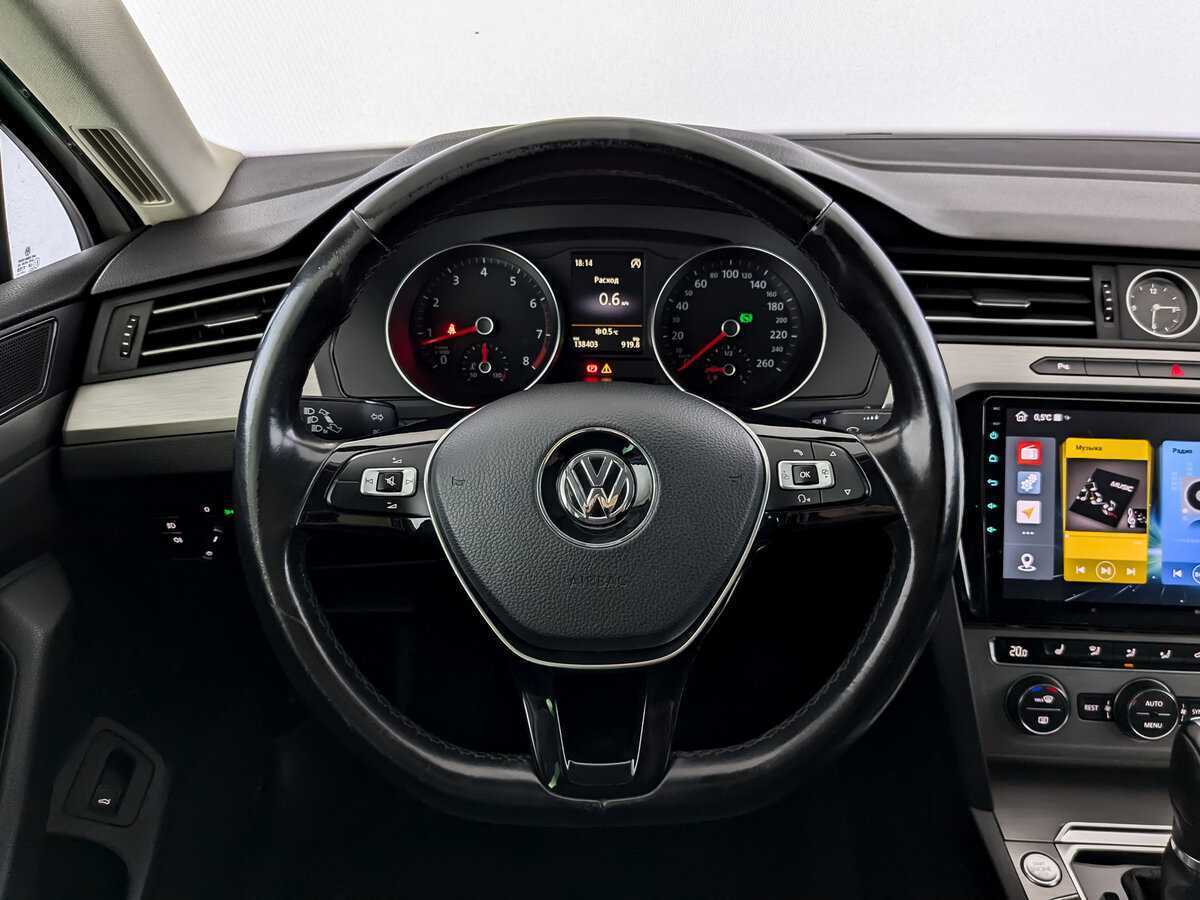 Купить Volkswagen Passat, 2016, 138 400 км, фото №19