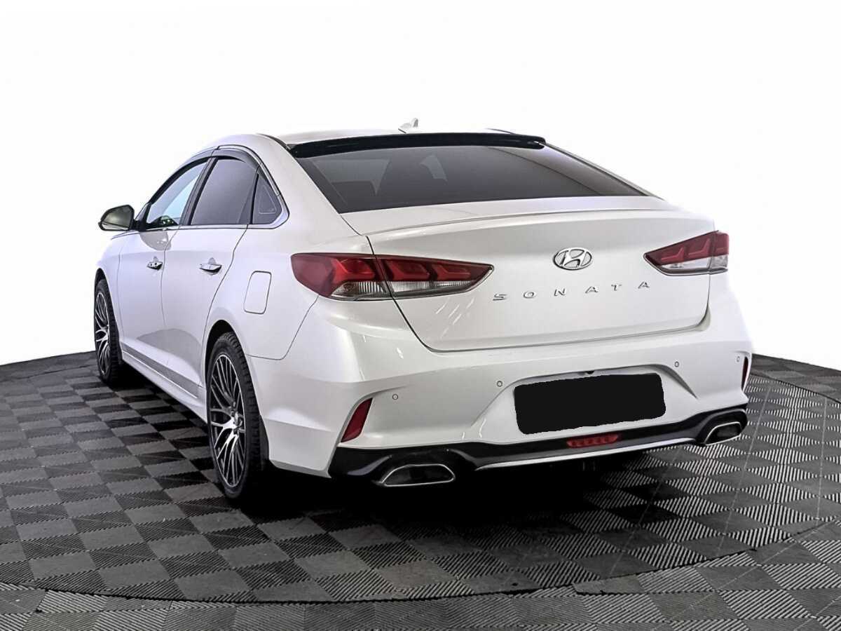 Купить Hyundai Sonata, 2019, 72 280 км, фото №7