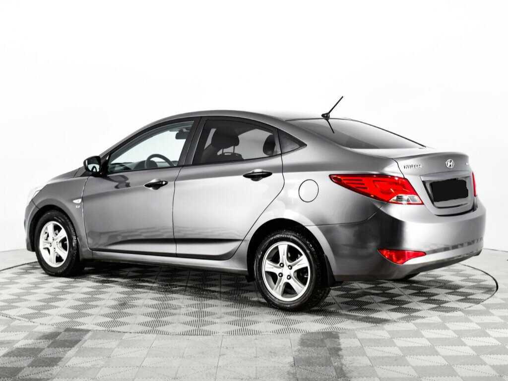 Купить Hyundai Solaris, 2014, 40 671 км, фото №7