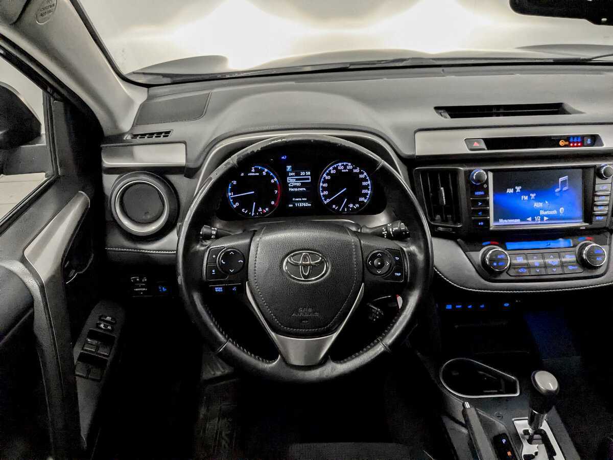 Купить Toyota RAV4, 2017, 113 759 км, фото №20