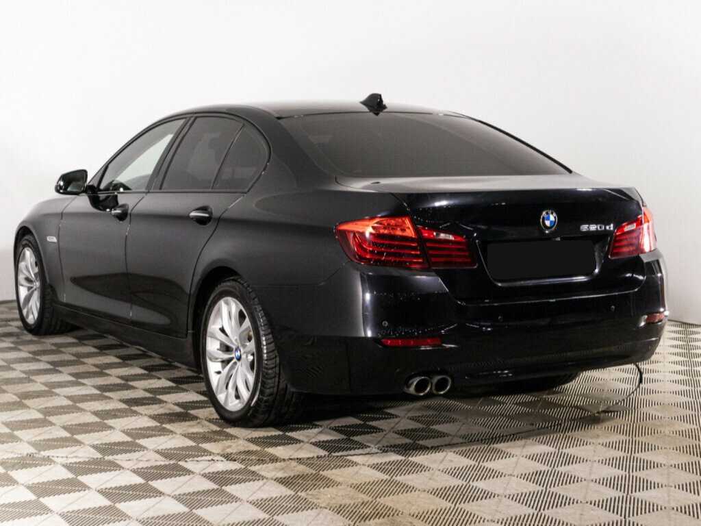 Купить BMW 5 серии 520d, 2015, 167 388 км, фото №7