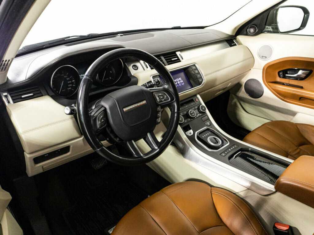 Купить Land Rover Range Rover Evoque 6-speed, 2012, 158 356 км, фото №11