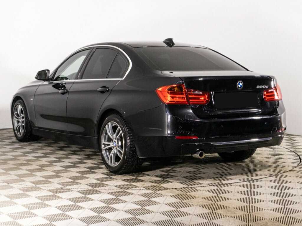Купить BMW 3 серии 320d, 2012, 208 810 км, фото №7