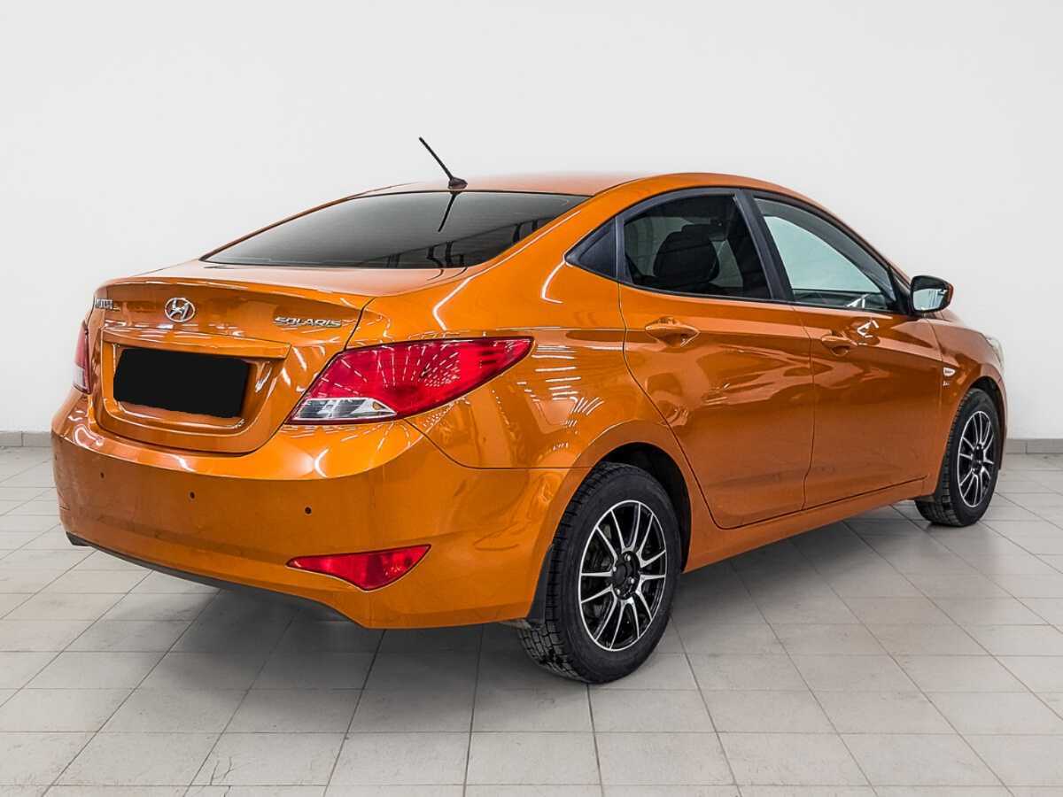 Купить Hyundai Solaris, 2015, 103 640 км, фото №5