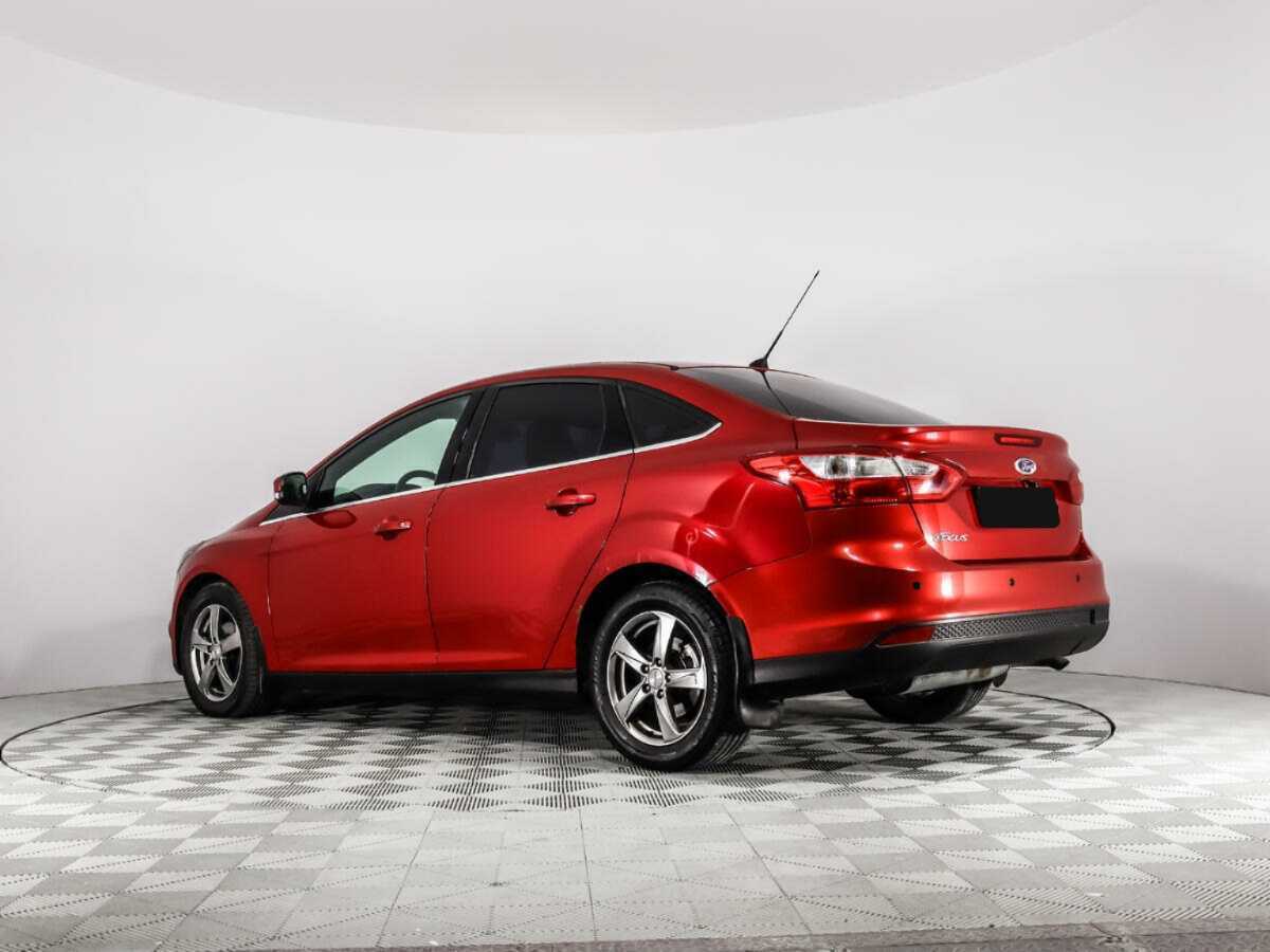 Купить Ford Focus, 2012, 116 642 км, фото №7