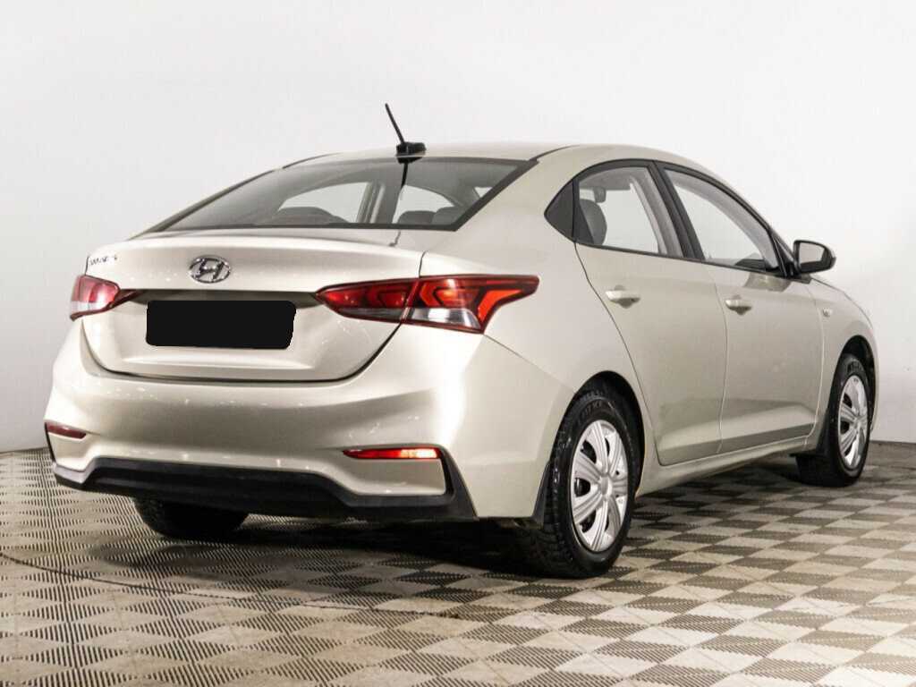 Купить Hyundai Solaris, 2018, 89 299 км, фото №5