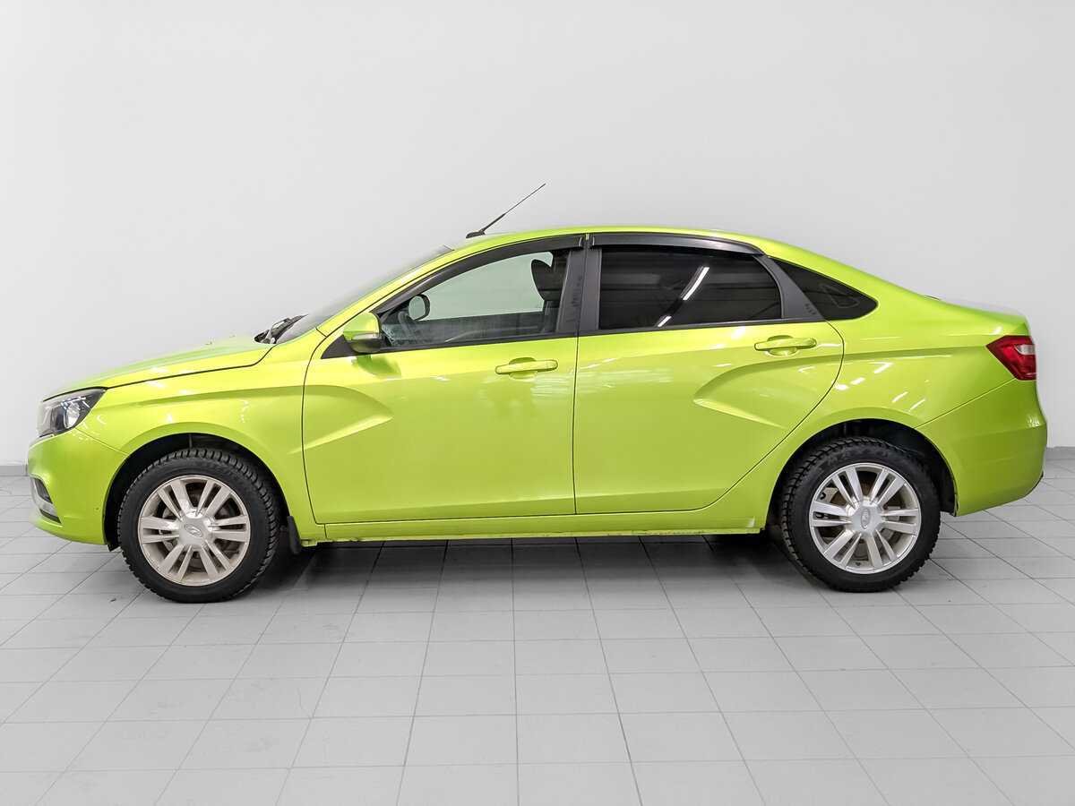 Купить Lada (ВАЗ) Vesta, 2016, 114 747 км, фото №8