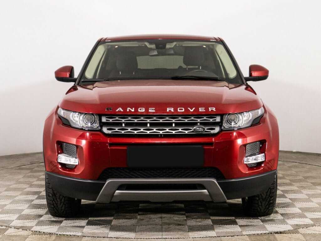 Land Rover Range Rover Evoque