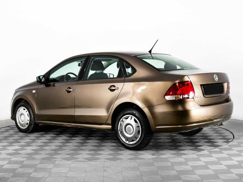 Купить Volkswagen Polo, 2015, 129 565 км, фото №7