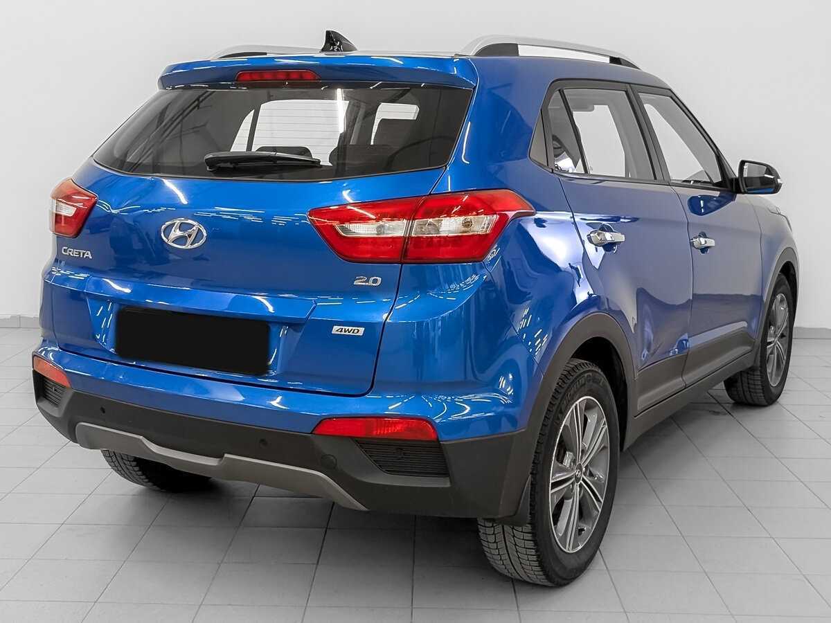 Купить Hyundai Creta, 2017, 98 318 км, фото №5