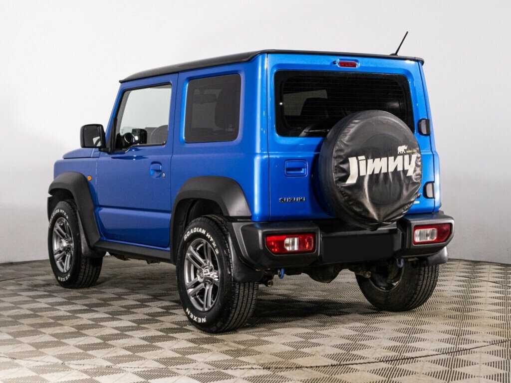 Купить Suzuki Jimny, 2020, 72 204 км, фото №7