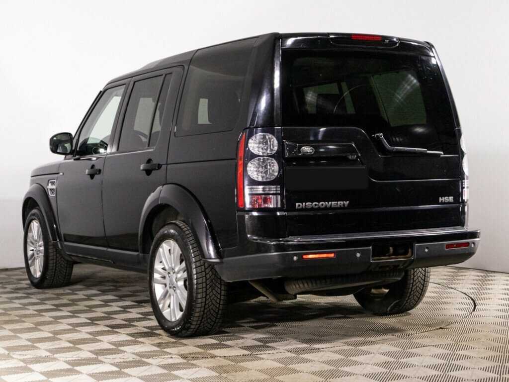 Купить Land Rover Discovery, 2016, 222 649 км, фото №7