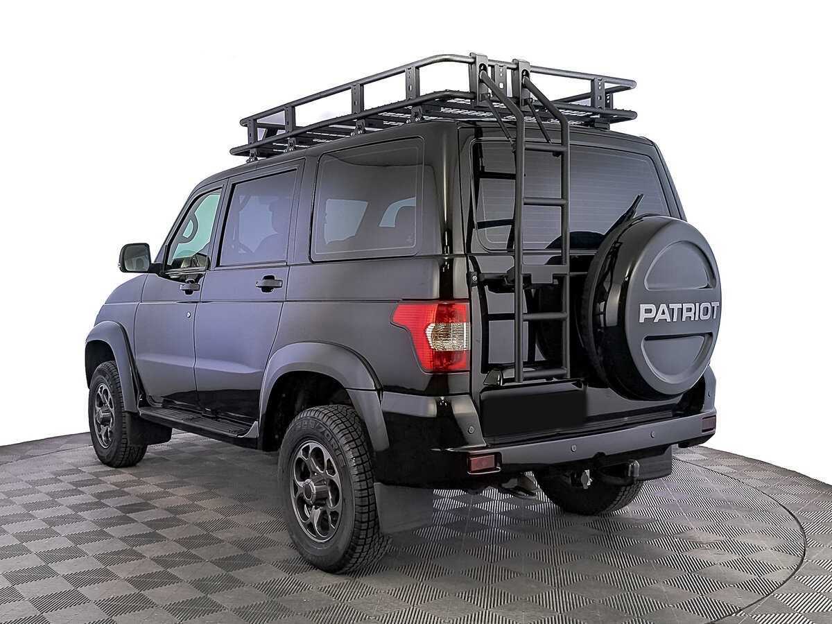Купить УАЗ Patriot, 2024, 5 426 км, фото №7