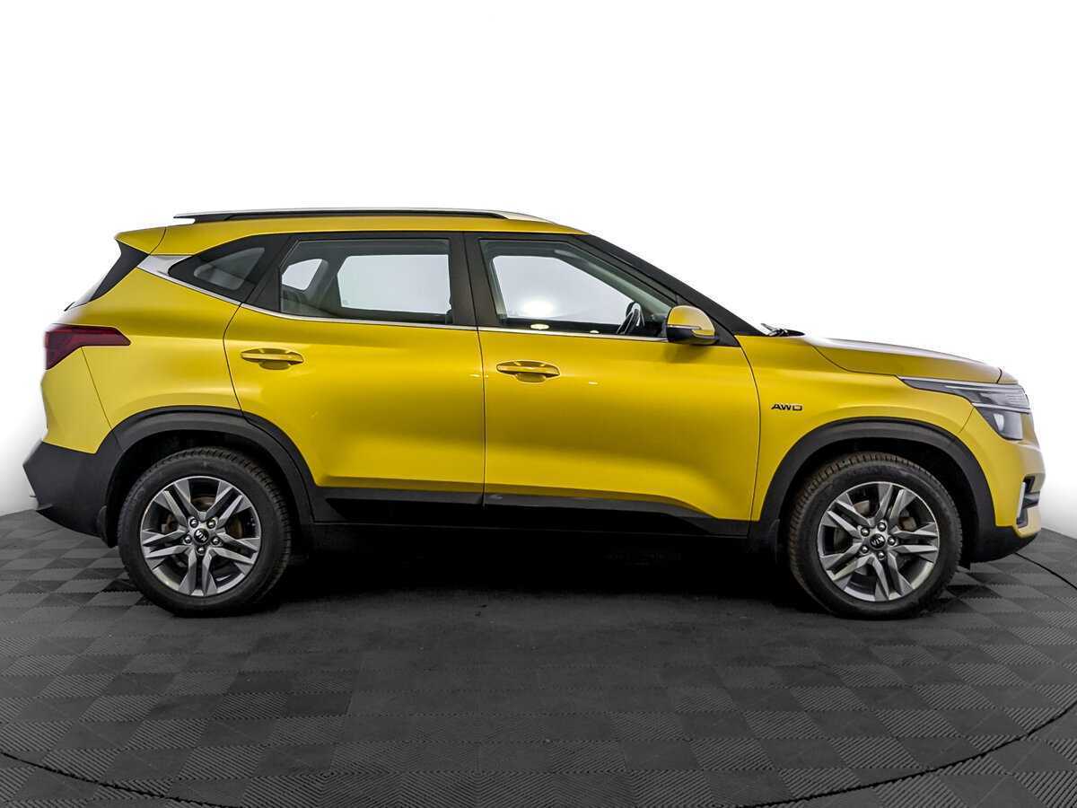 Купить Kia Seltos, 2020, 41 243 км, фото №4