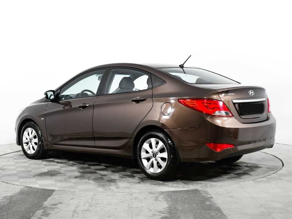 Купить Hyundai Solaris, 2016, 67 700 км, фото №7