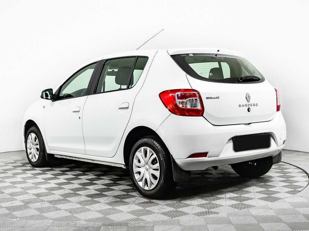 Купить Renault Sandero, 2017, 45 480 км, фото №6