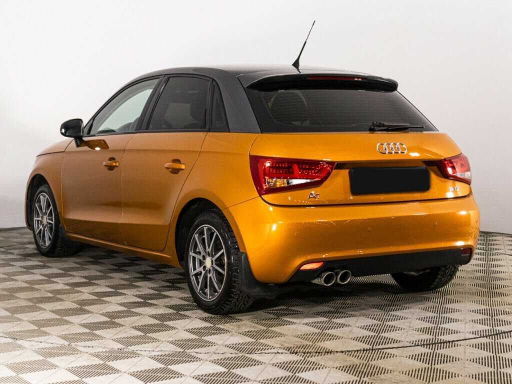 Купить Audi A1 Sportback, 2012, 140 992 км, фото №7