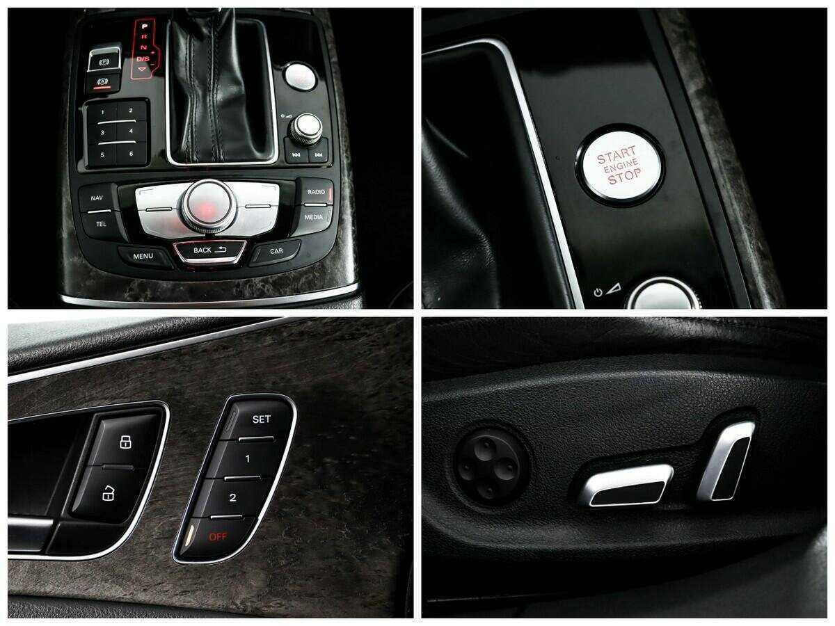 Купить Audi A6, 2016, 133 215 км, фото №10