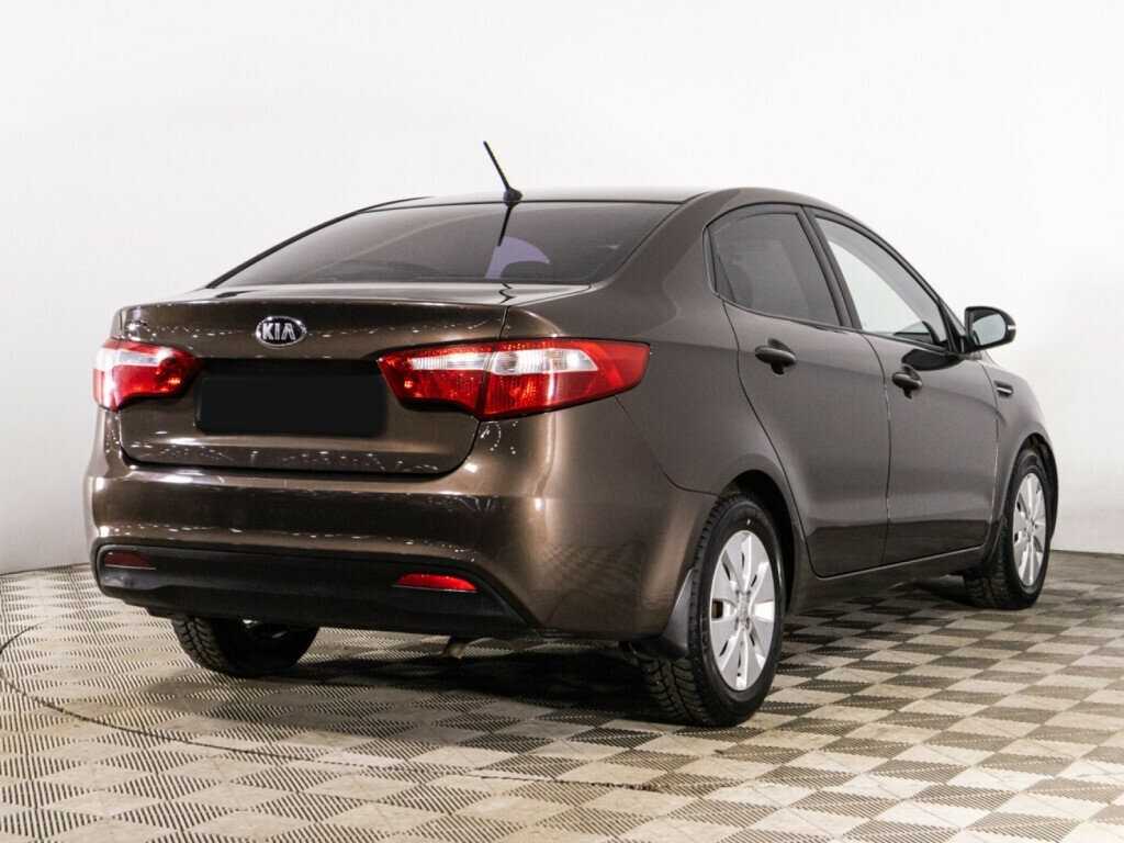 Купить Kia Rio 6-speed, 2015, 101 000 км, фото №5