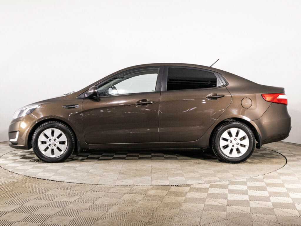 Купить Kia Rio 6-speed, 2015, 101 000 км, фото №8
