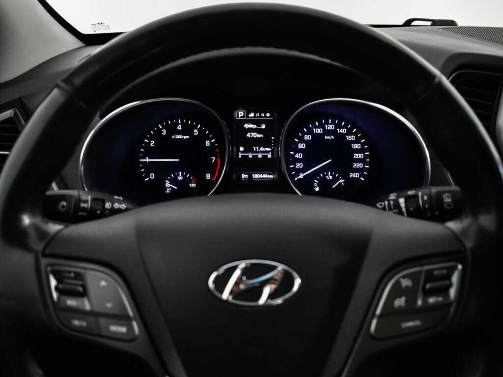 Купить Hyundai Santa Fe, 2017, 180 403 км, фото №11