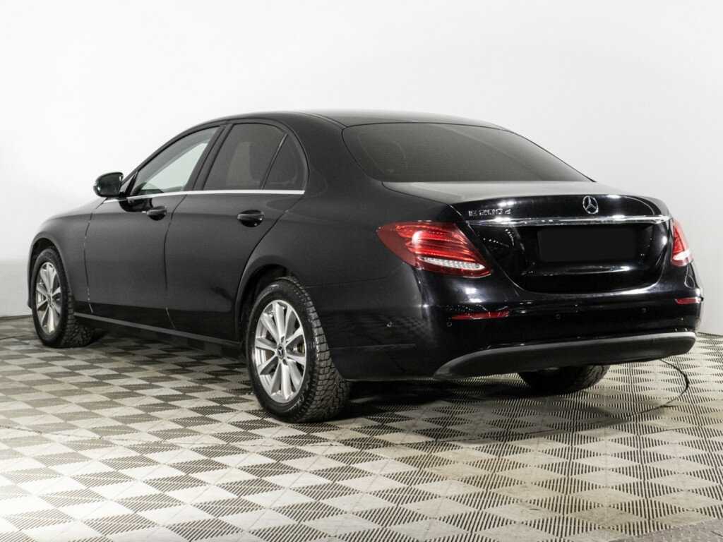 Купить Mercedes-Benz E-Класс 200 d, 2019, 266 680 км, фото №7
