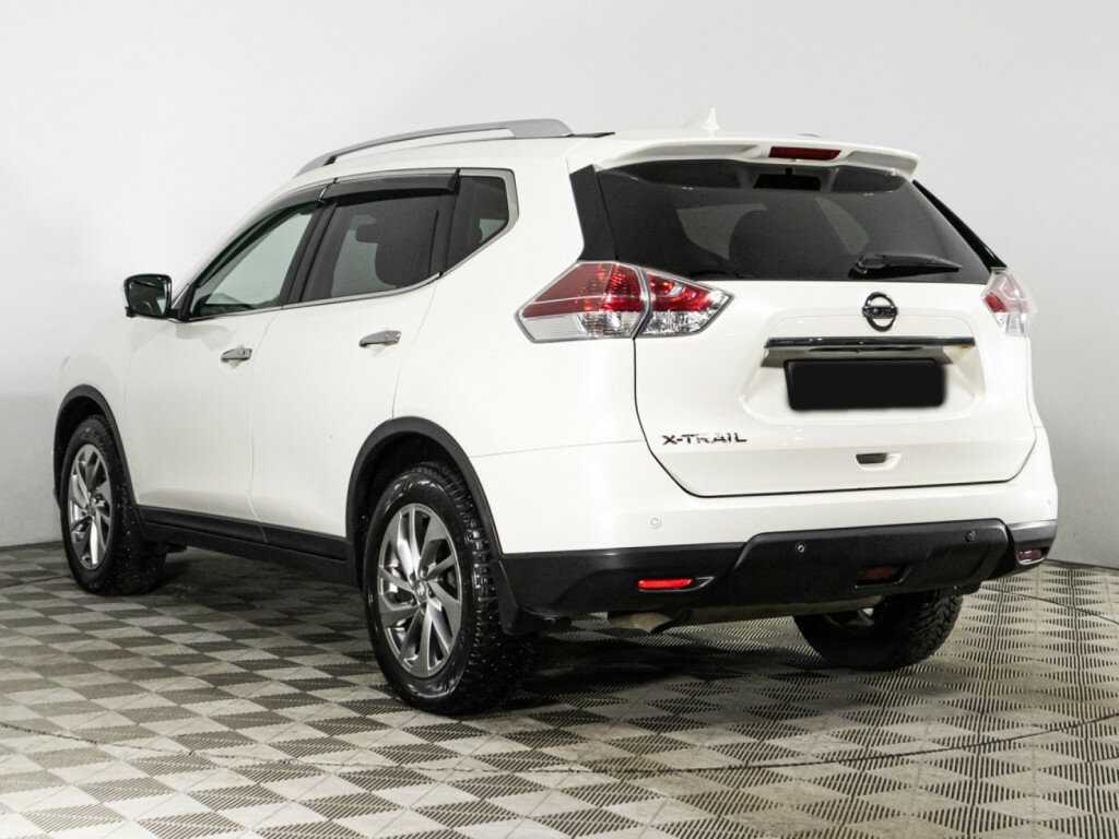 Купить Nissan X-Trail, 2017, 159 629 км, фото №7