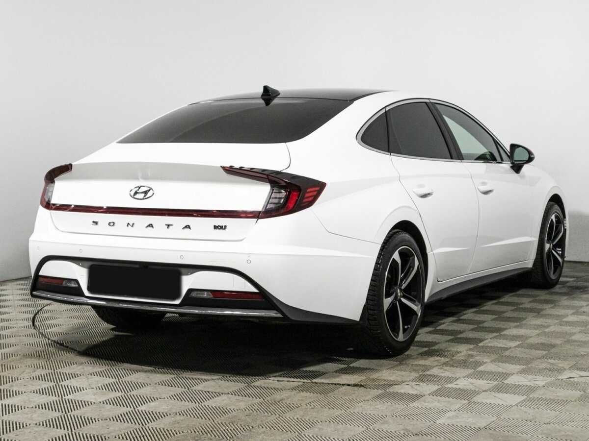 Купить Hyundai Sonata, 2021, 70 228 км, фото №5