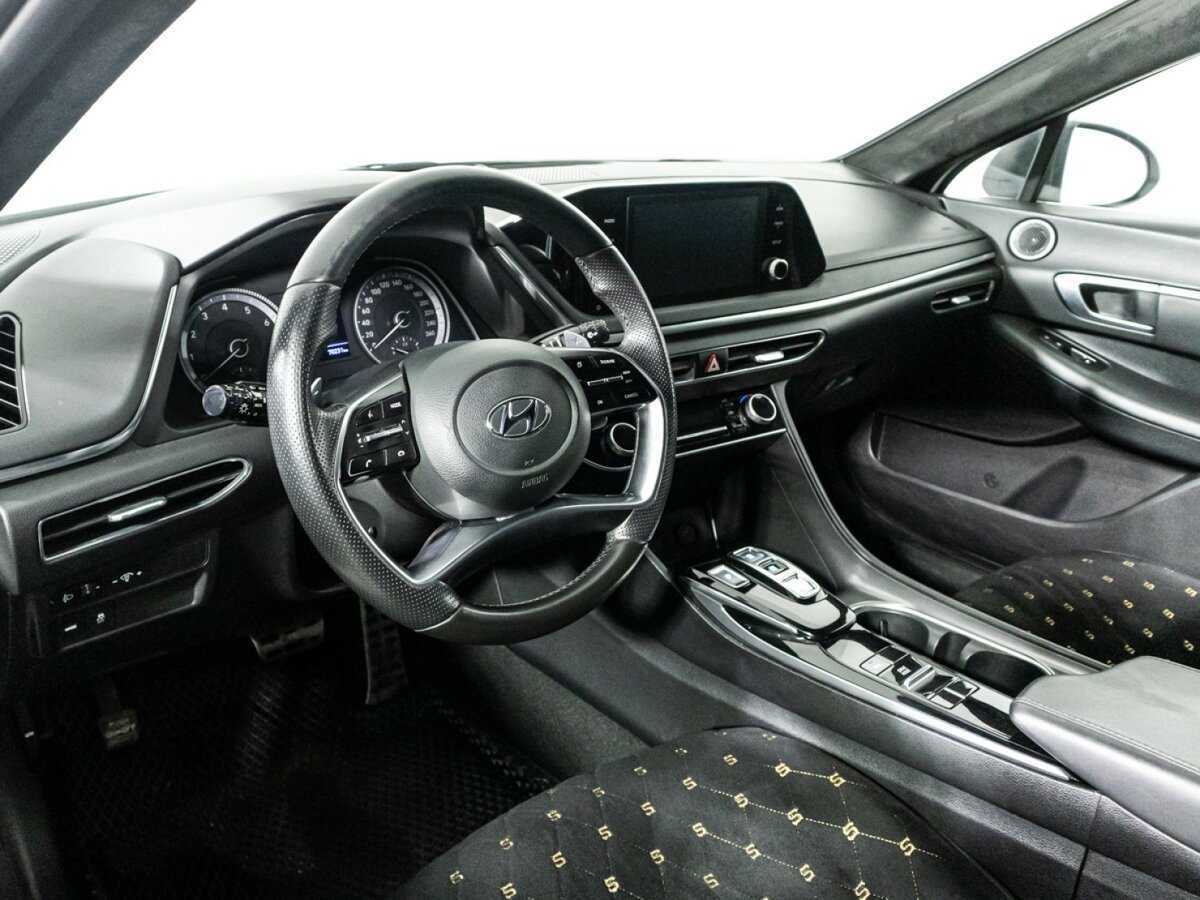 Купить Hyundai Sonata, 2021, 70 228 км, фото №11
