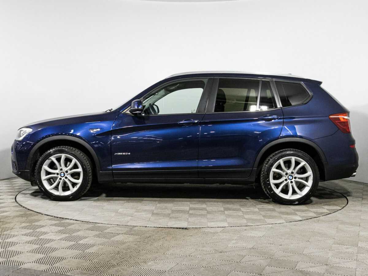 Купить BMW X3 20d xDrive, 2015, 127 200 км, фото №8