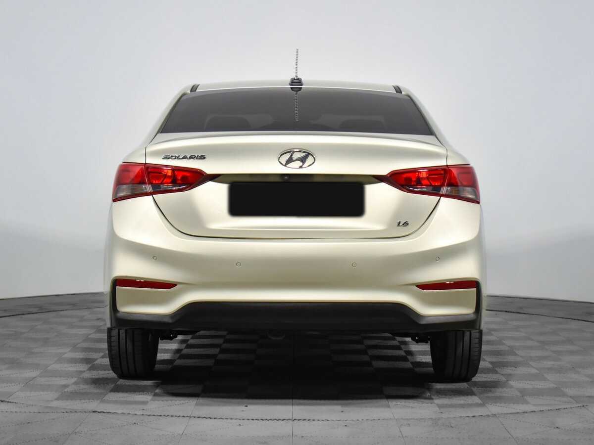 Купить Hyundai Solaris, 2019, 124 766 км, фото №6