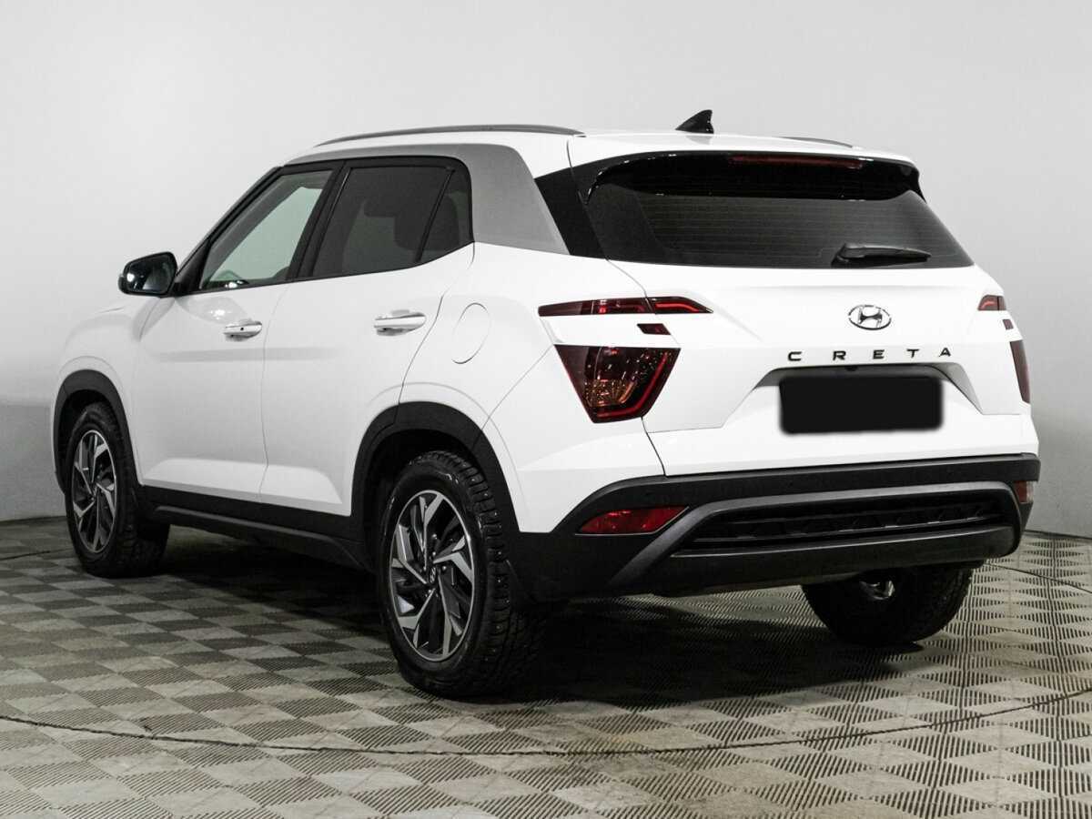 Купить Hyundai Creta, 2021, 66 596 км, фото №7