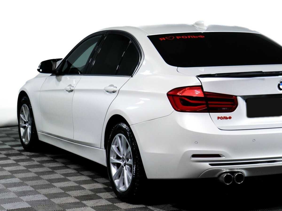 Купить BMW 3 серии 320d xDrive, 2016, 113 931 км, фото №20