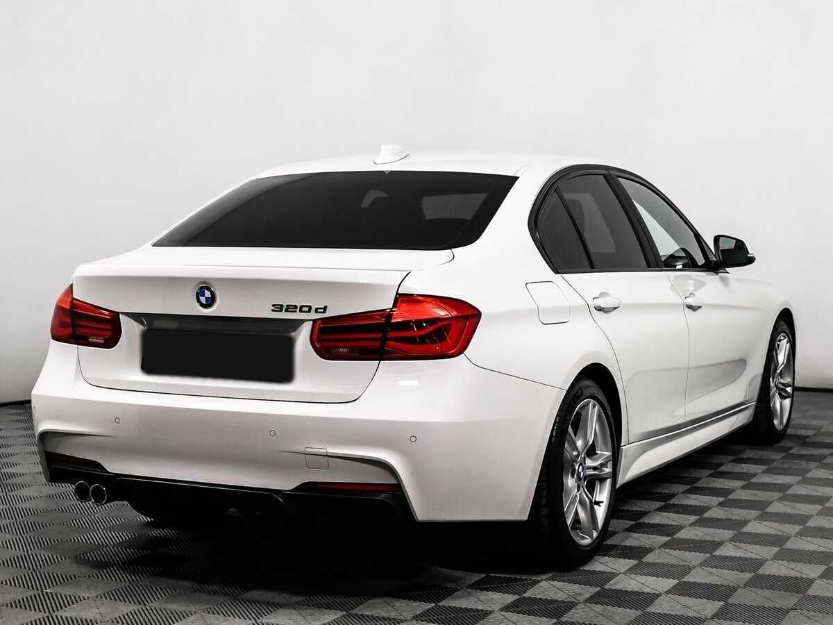 Купить BMW 3 серии 320d, 2017, 89 118 км, фото №5