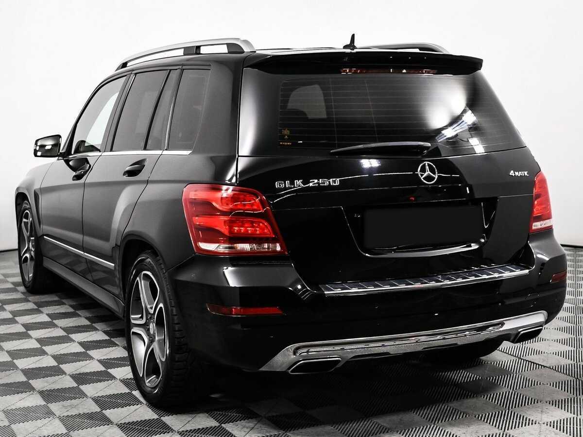 Купить Mercedes-Benz GLK-Класс 250, 2014, 170 814 км, фото №7