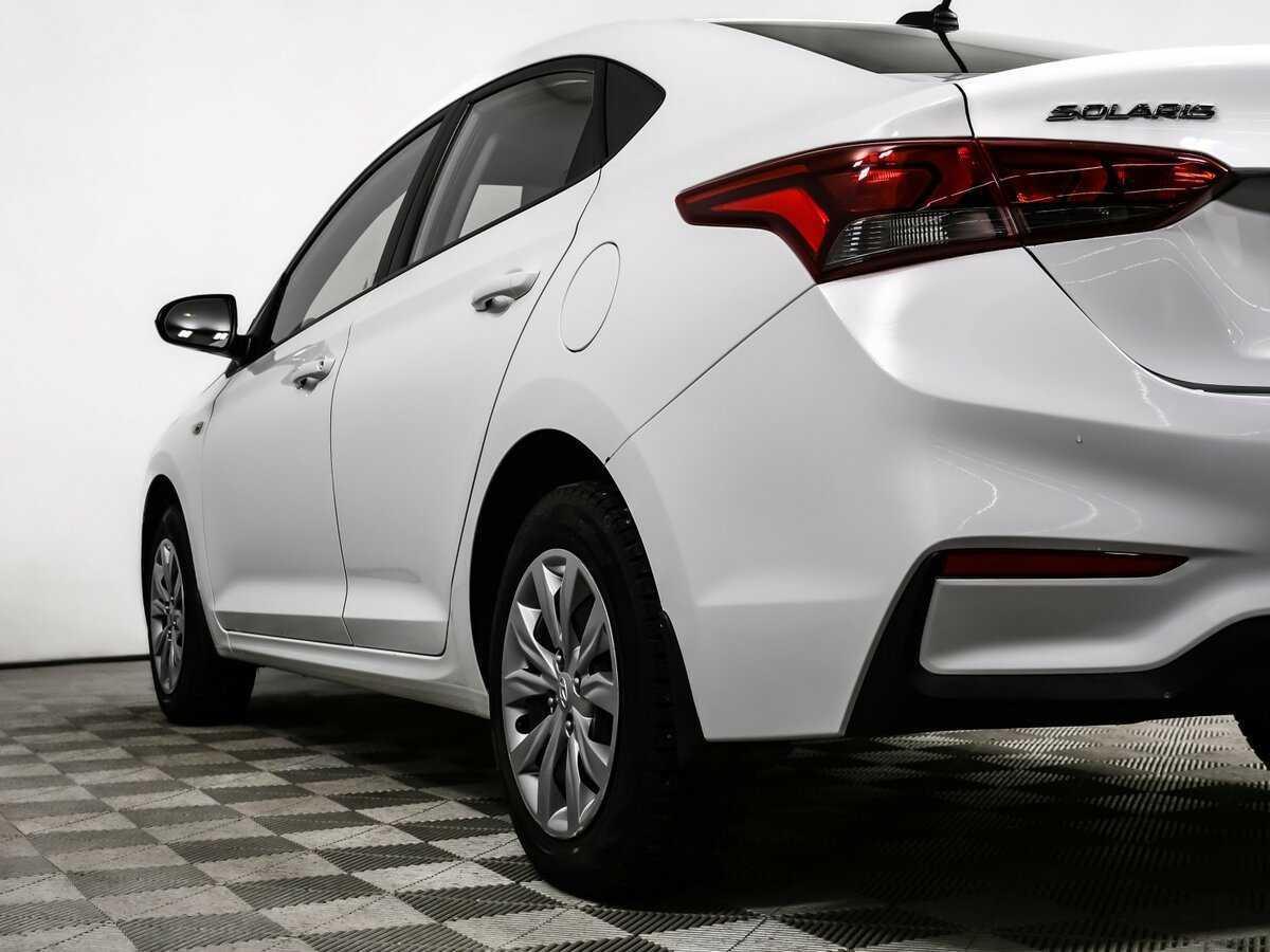 Купить Hyundai Solaris, 2018, 134 081 км, фото №15