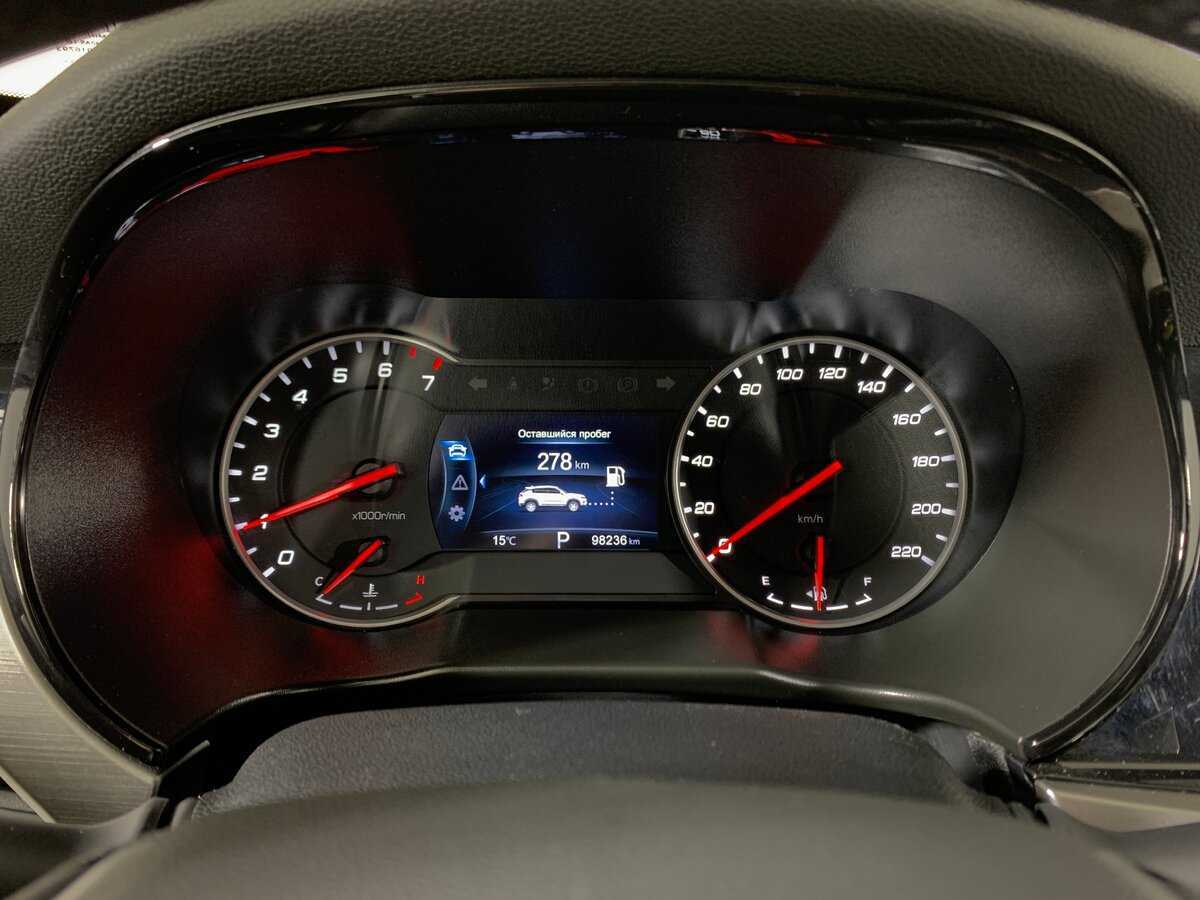 Купить Changan CS35 Plus, 2022, 98 235 км, фото №15