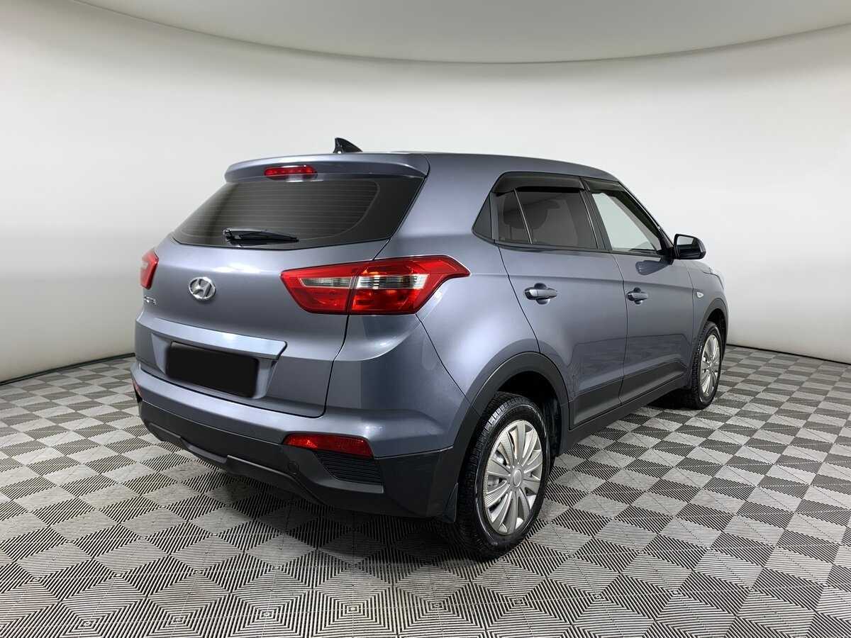 Купить Hyundai Creta, 2018, 73 413 км, фото №5